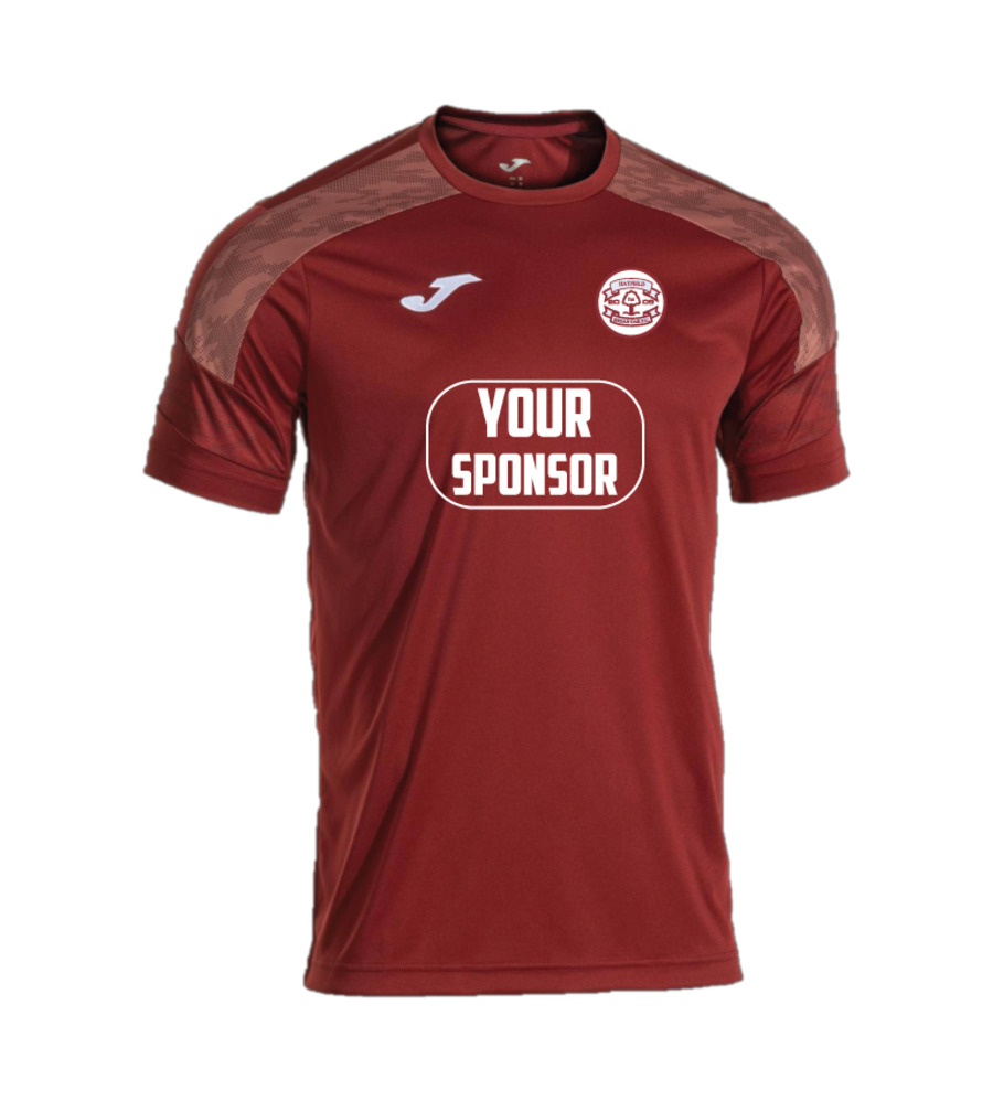 Hatfield Broad Oak Champ VIII Home T-Shirt Burgundy SNR