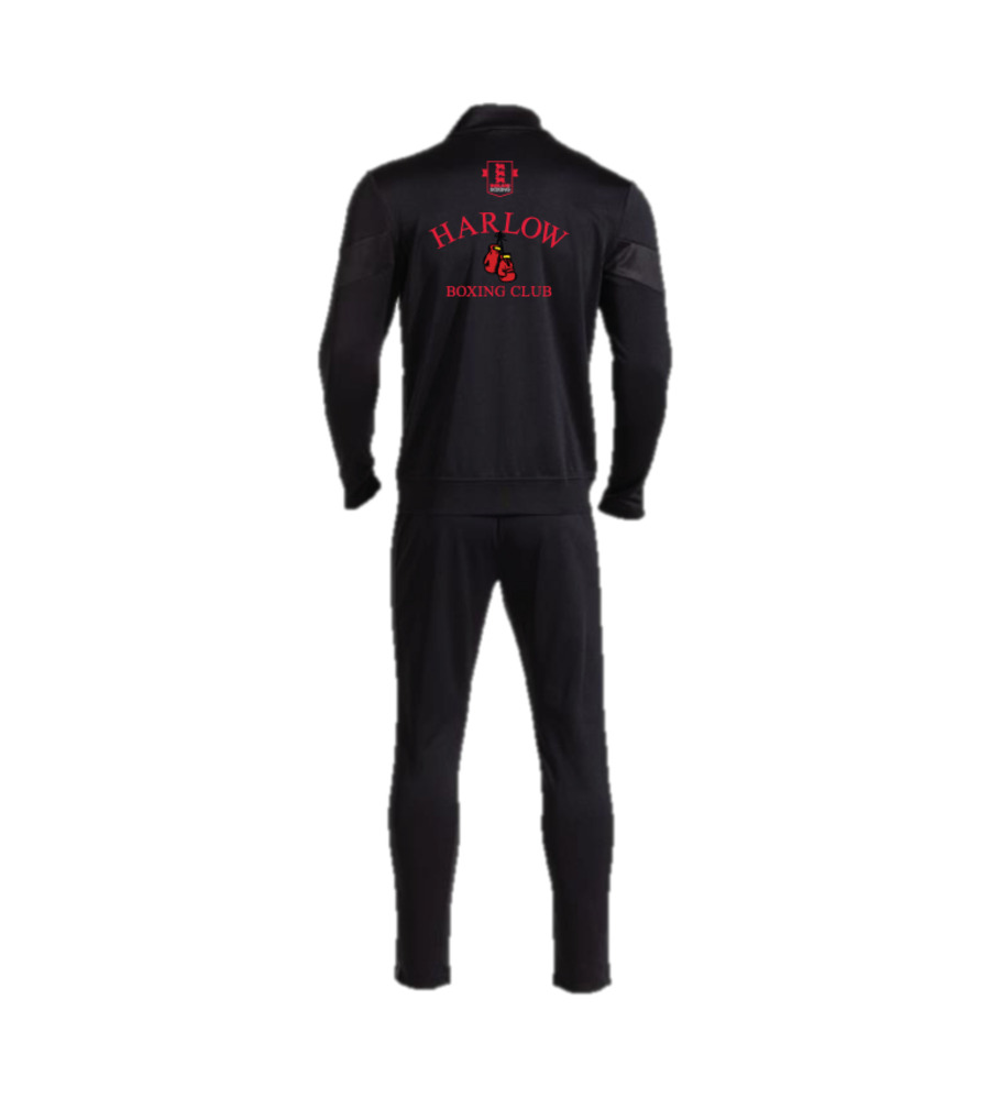 Harlow Boxing Club Coaches Champ VIII Womans Tracksuit Black