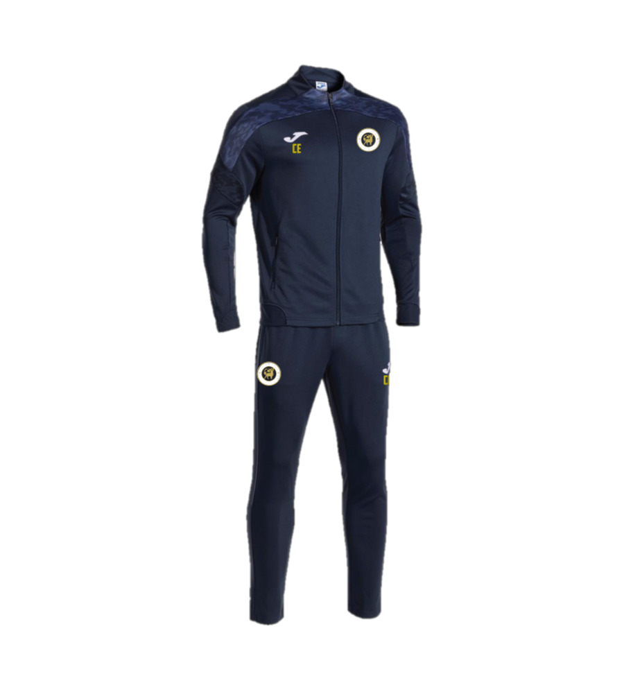 Epping Town FC Champ VIII Tracksuit Navy SNR