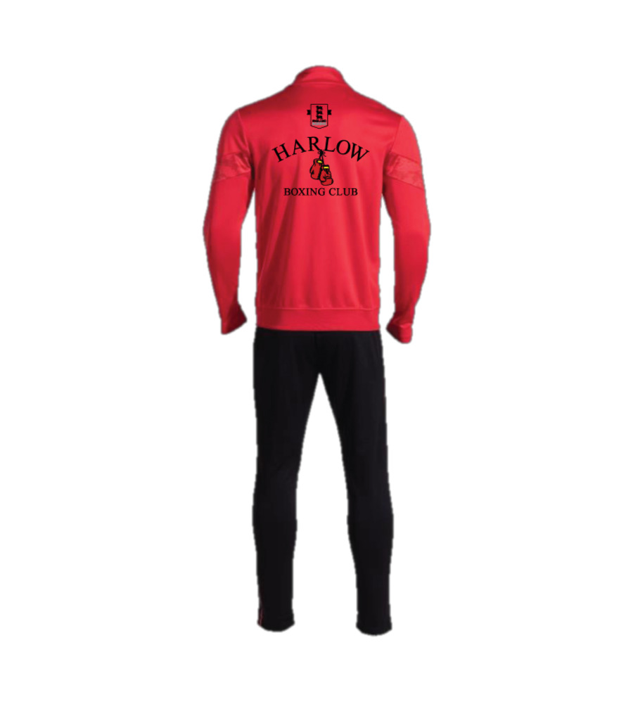Harlow Boxing Club Coaches Champ VIII Tracksuit Red