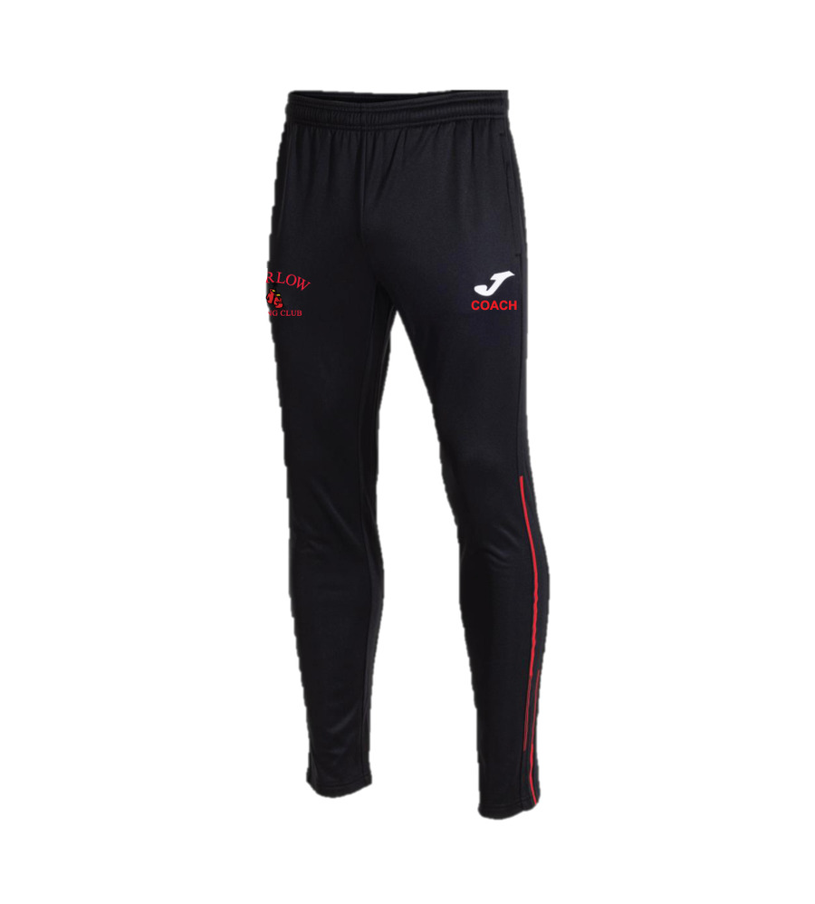 Harlow Boxing Club Coaches Champ VIII Bottoms Black/Red