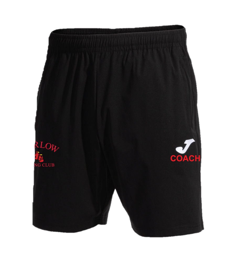 Harlow Boxing Club Coaches Combi Bremuda Short Black