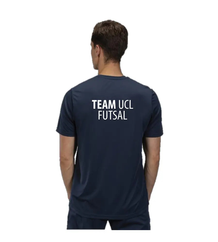 UCL Futsal Combi T-Shirt Navy