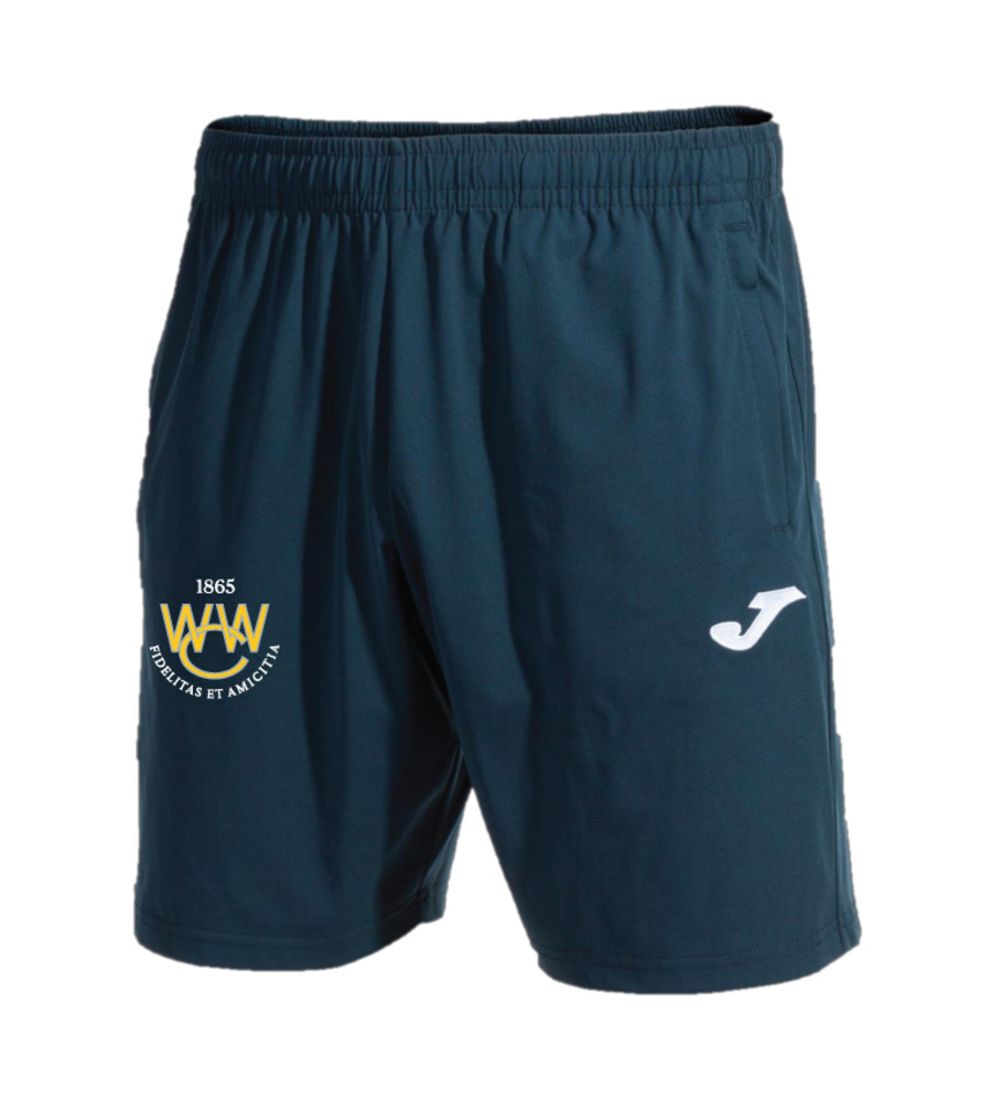 Woodford Wells Combi Bermuda Short Navy with Badge SNR