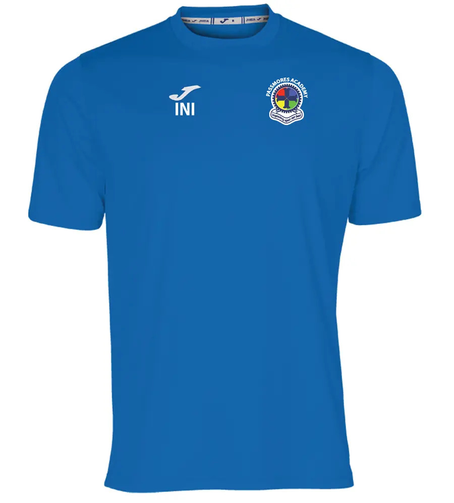 Passmores Combi PE T-Shirt Royal