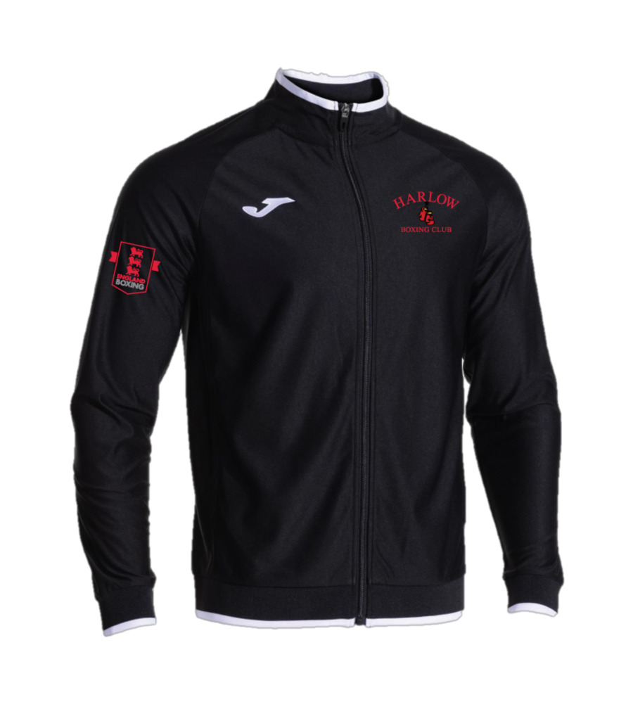 Harlow Boxing Club Combi Premium Full Zip Black/White