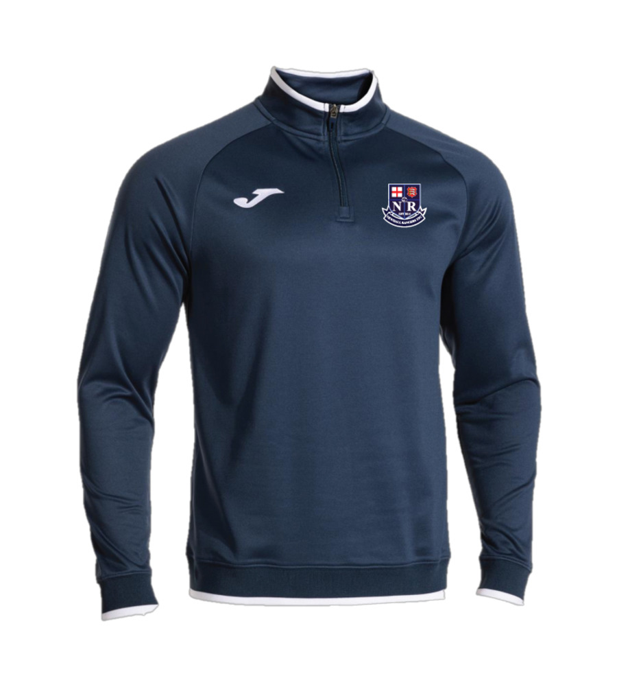 Newhall Rangers Combi Premium 1-4 Zip Navy-White JNR