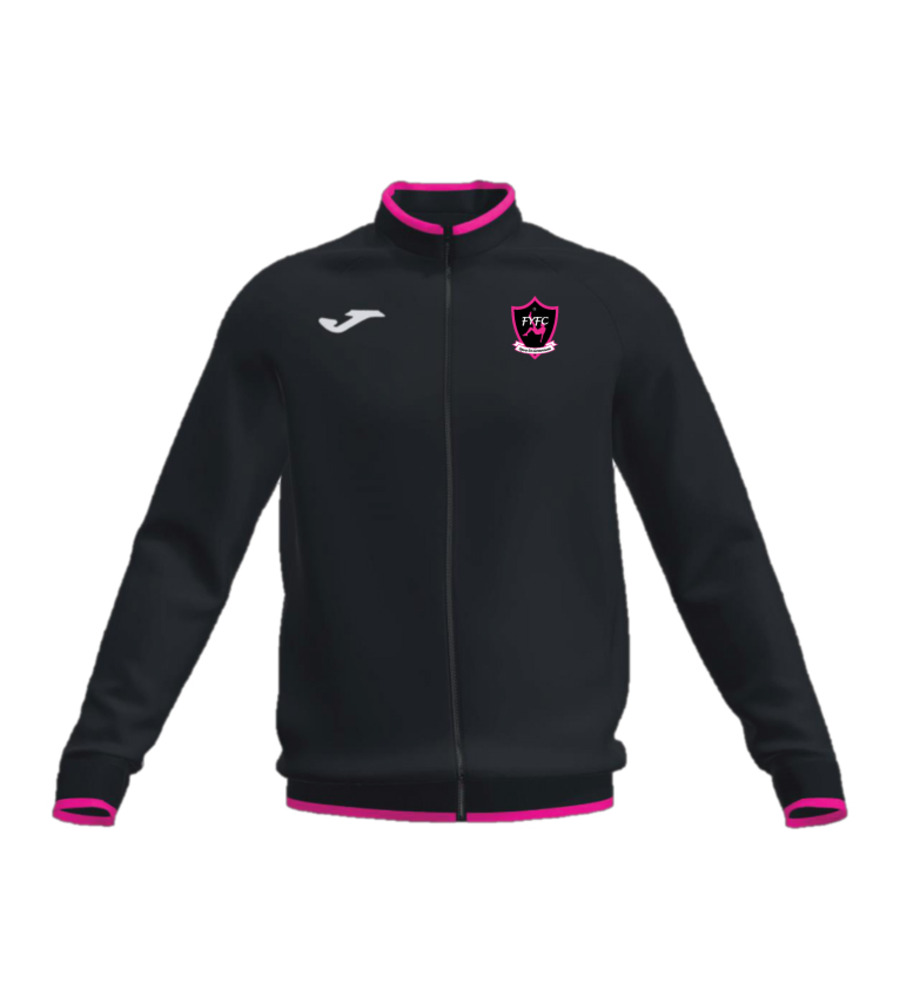 Frontiers Combi Premium Full Zip Black/Pink JNR