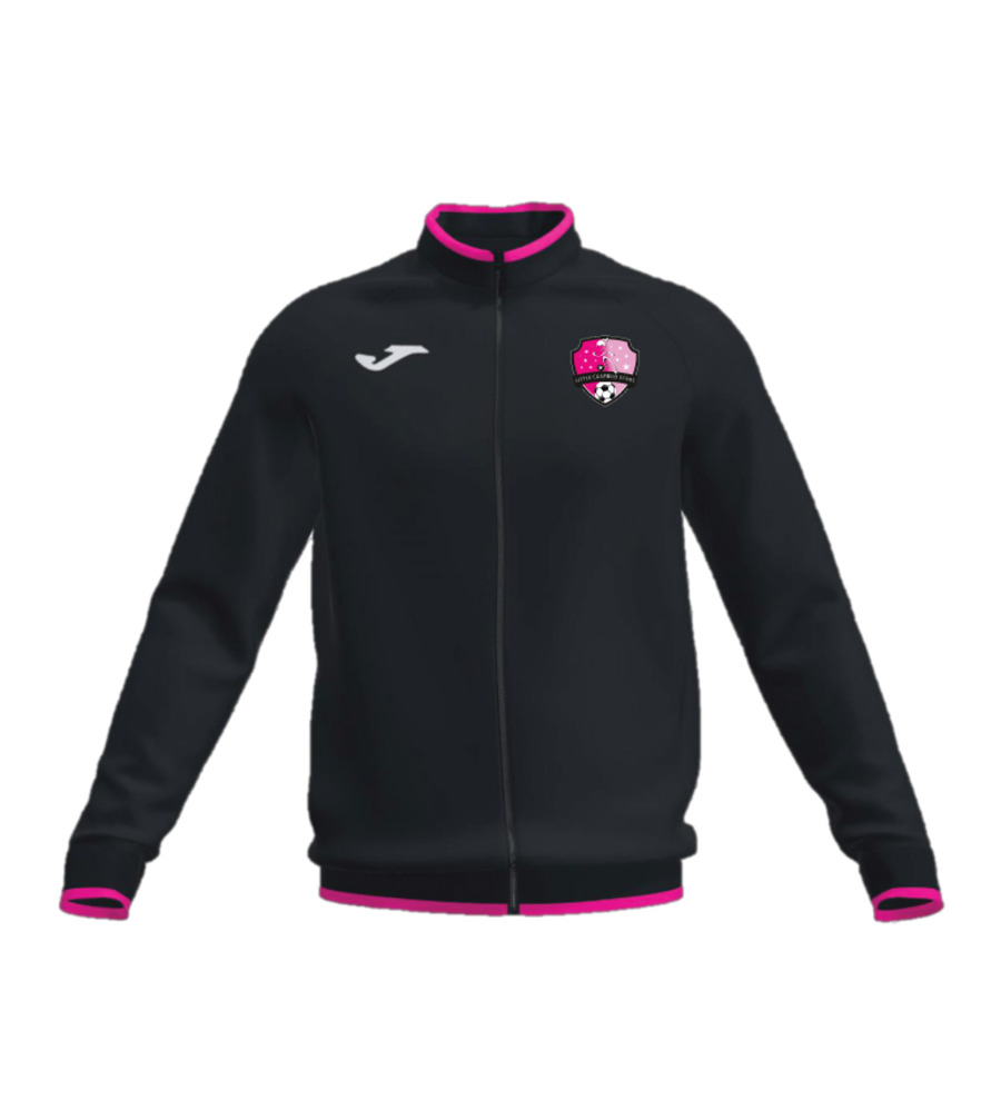 Little Canfield Stars Combi Premium Full Zip Black/Pink SNR