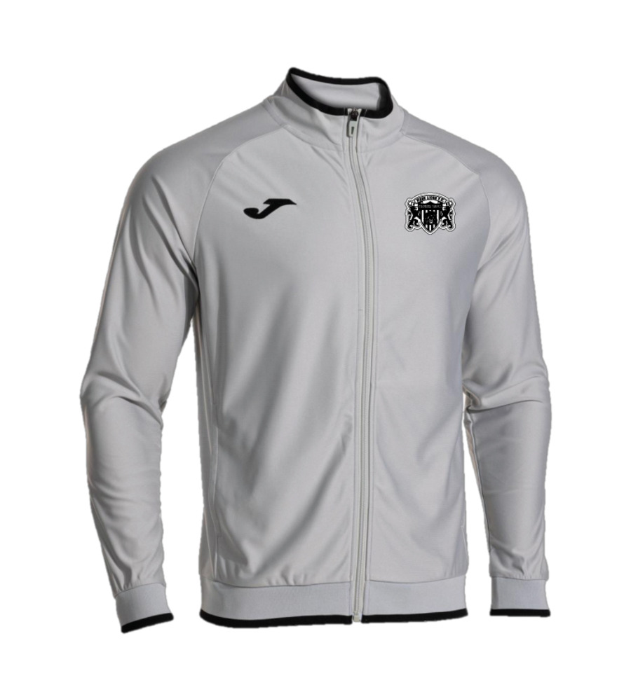 Ware Lions Coaches Combi Premium Full Zip Grey/Black SNR