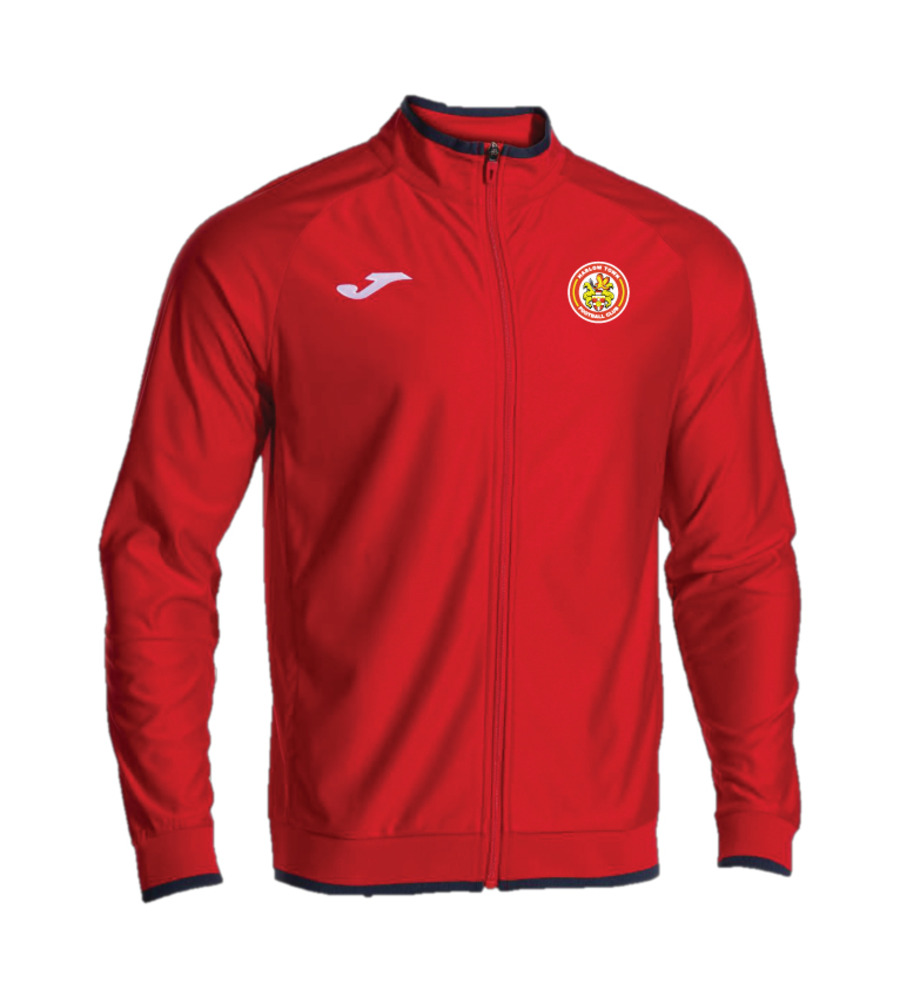 HTFC Combi Premium Full Zip Red JNR