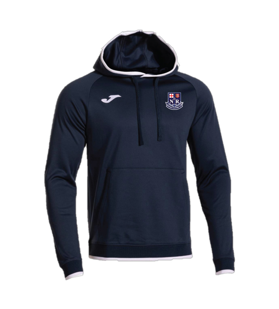 Newhall Rangers Combi Premium Hoodie Navy-White JNR