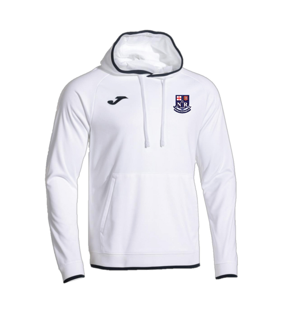 Newhall Rangers Coaches Combi Premium Hoodie White-Navy
