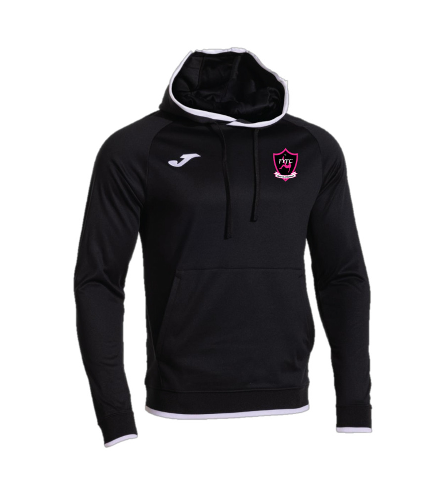 Frontiers Coaches Combi Premium Hoodie Black/White SNR