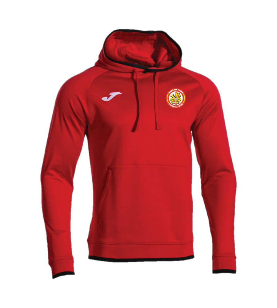 HTFC Combi Premium Hoodie Red JNR