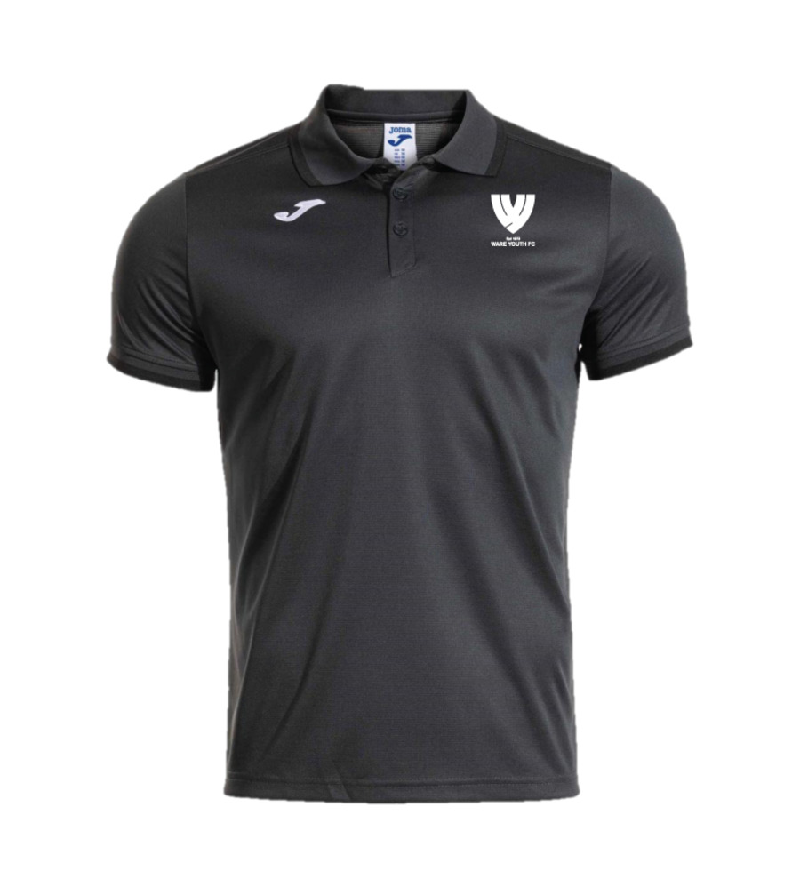 Ware Youth Combi Premium Polo Anth/Black SNR