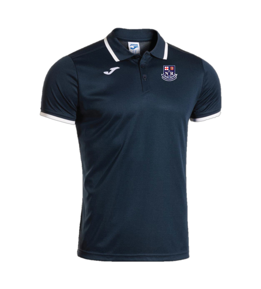 Newhall Rangers Combi Premium Polo Navy-White JNR