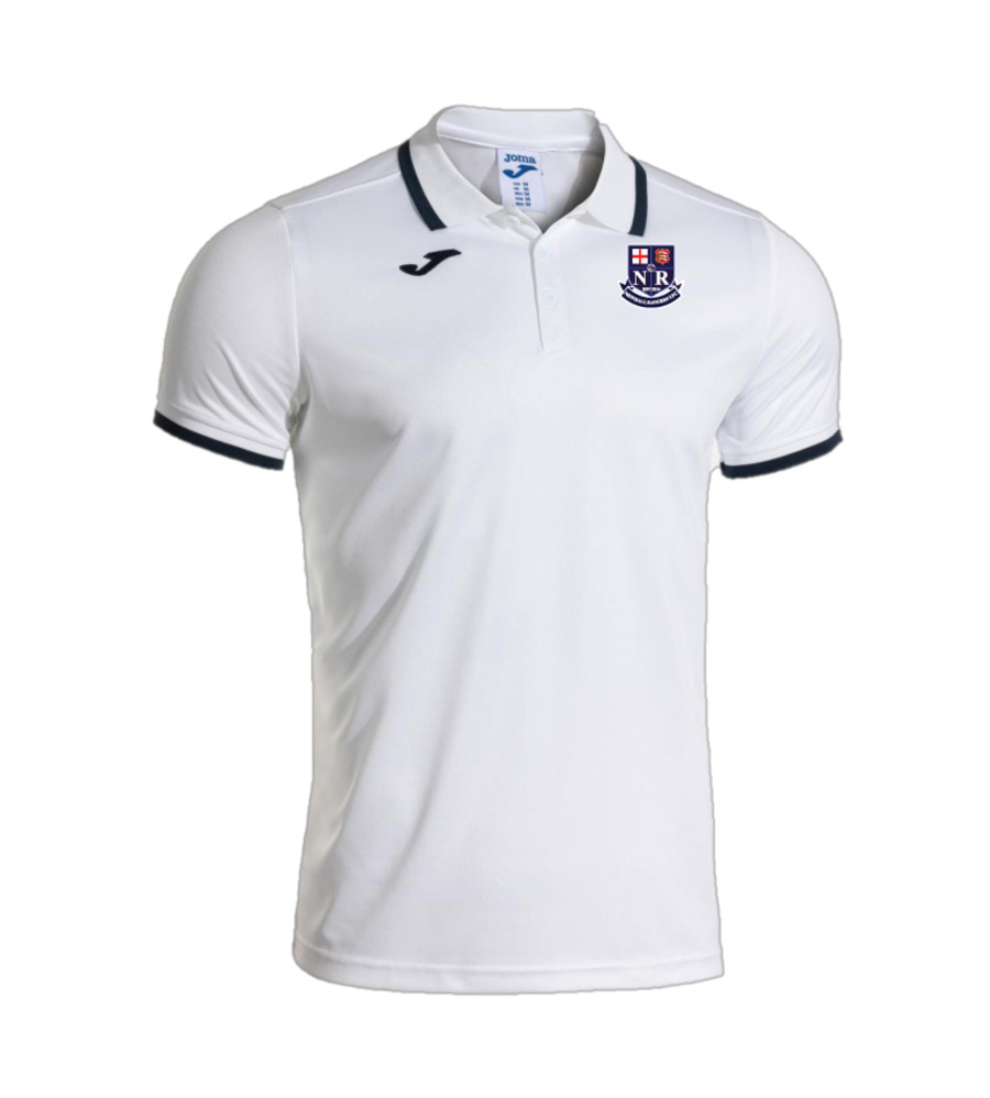 Newhall Rangers Coaches Combi Premium Polo White-Navy