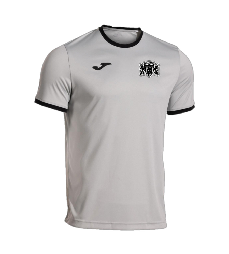 Ware Lions Coaches Combi Premium T-Shirt Grey/Black SNR