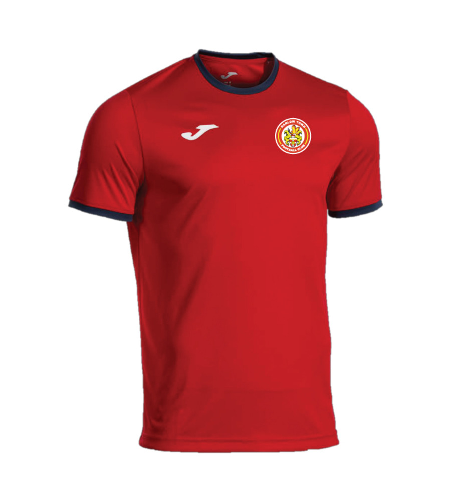 HTFC Juniors Combi Premium Home T-Shirt Red SNR