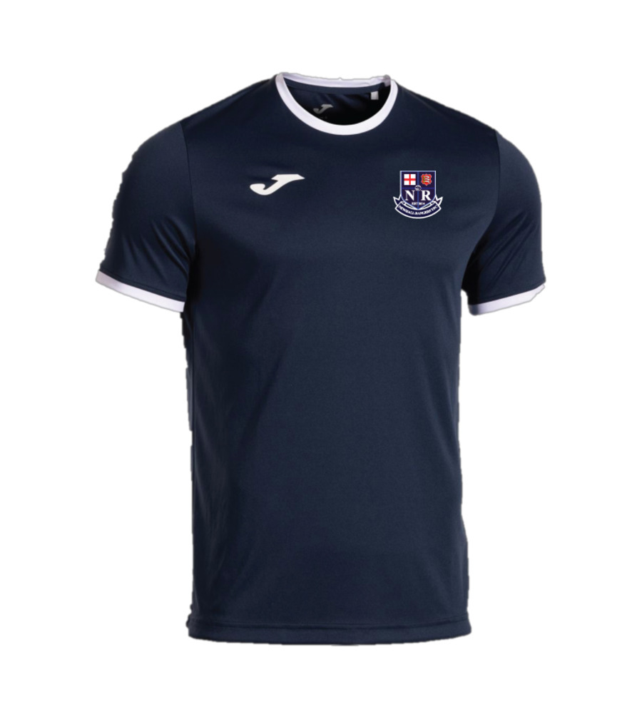 Newhall Rangers Combi Premium T-Shirt Navy-White SNR