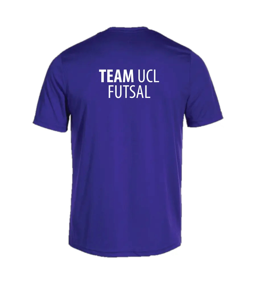 UCL Futsal Combi T-Shirt Purple