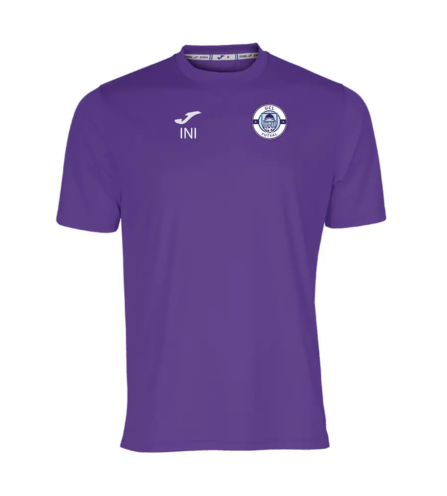 UCL Futsal Combi T-Shirt Purple
