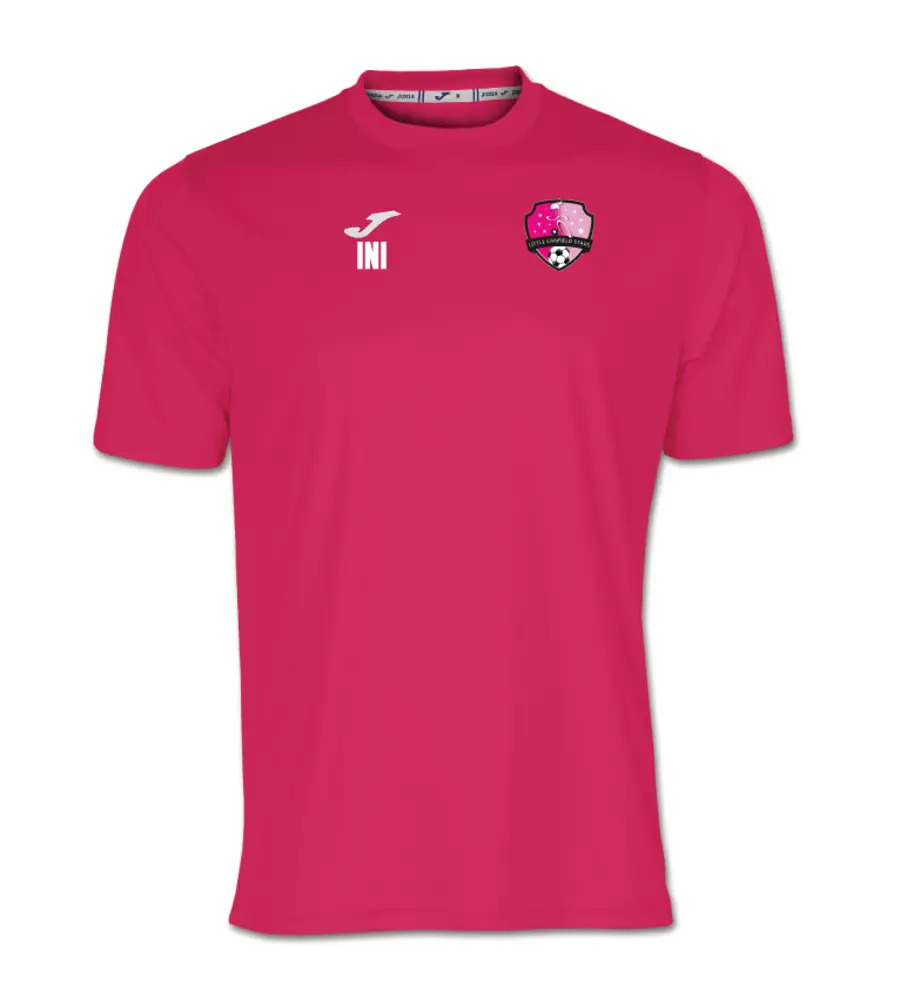 Little Canfield Stars Combi T-shirt Pink SNR
