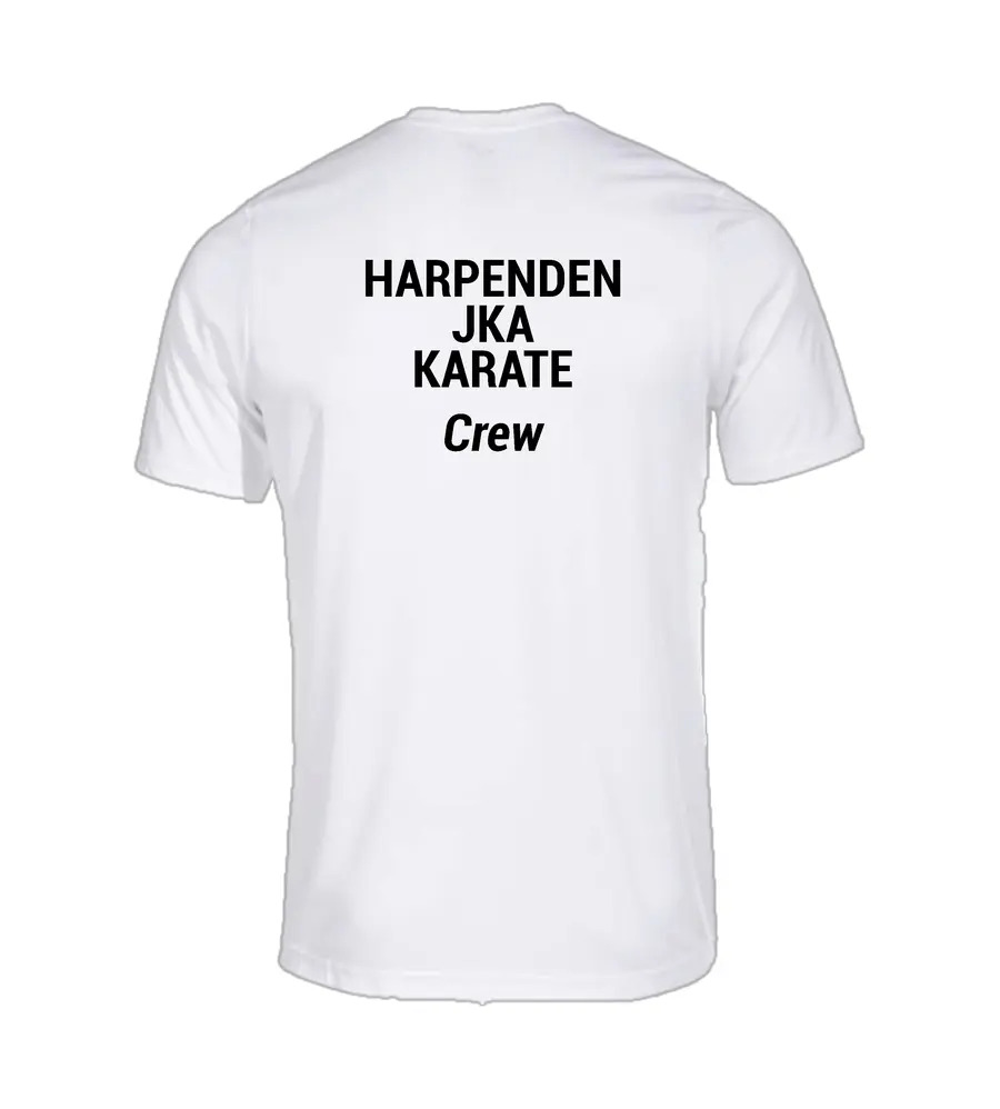 Harpenden JKA Combi T-Shirt White