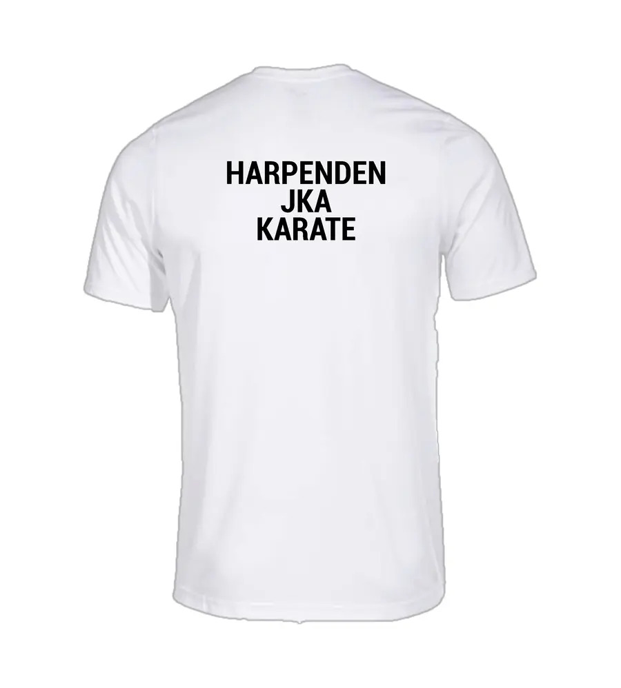 Harpenden JKA Combi T-Shirt White