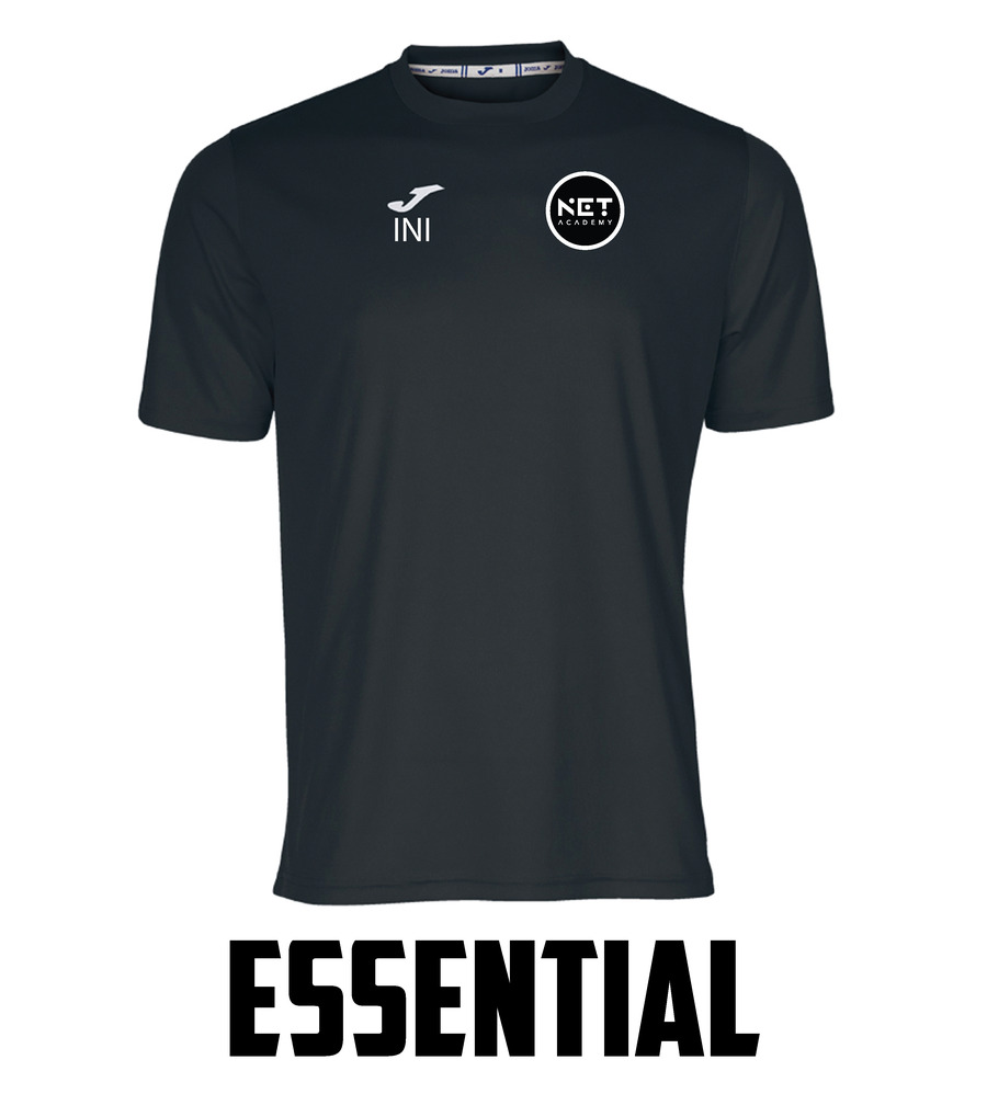 Net Academy Coaches Combi T-shirt Black