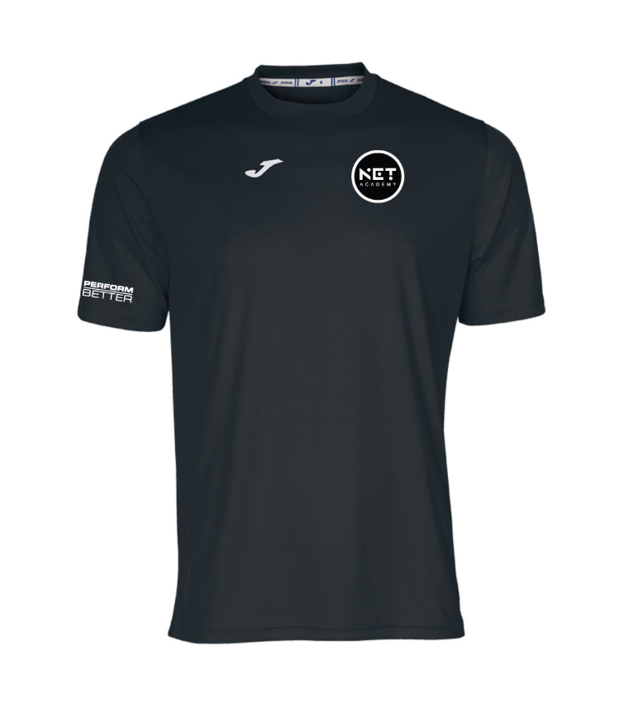 Net Academy Coaches Combi T-shirt Black