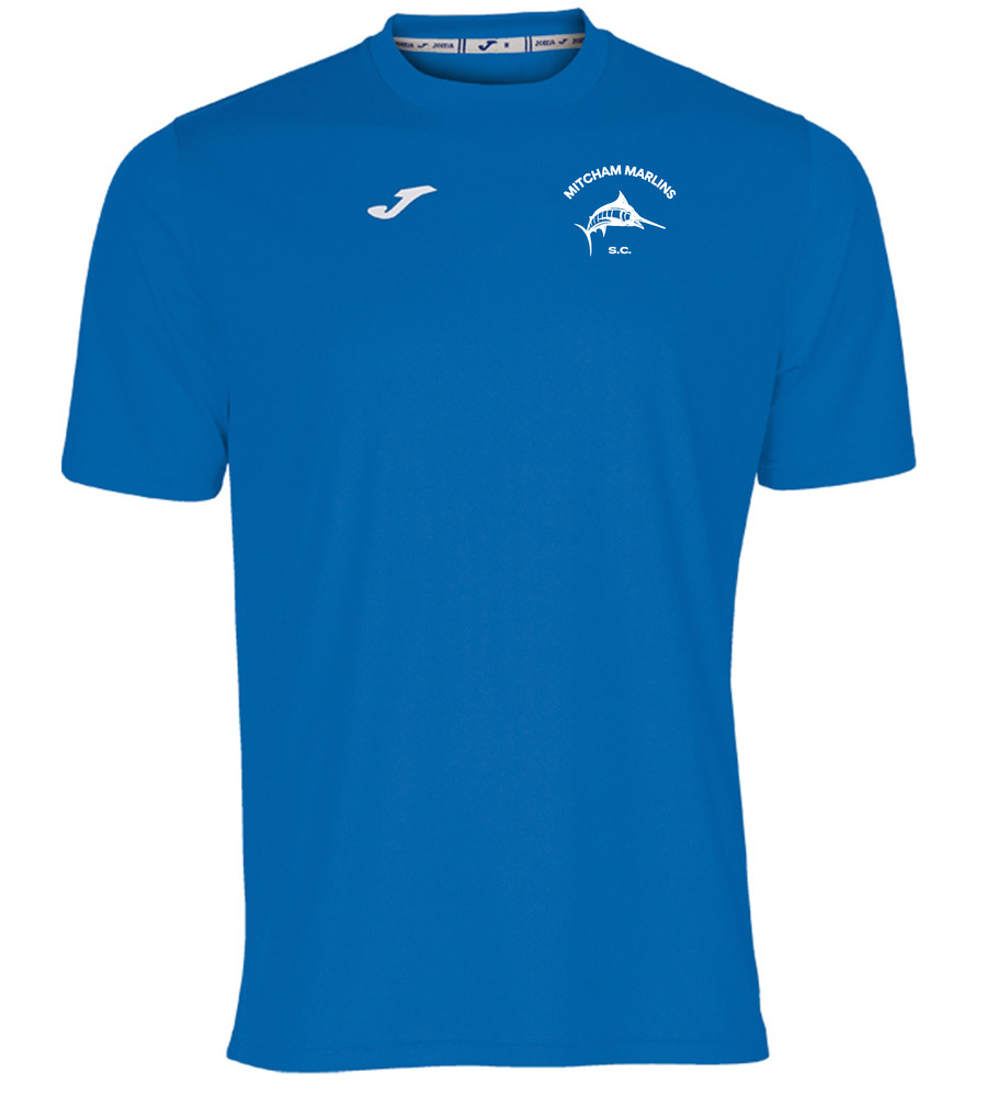 Mitcham Marlins SC Combi T-Shirt Royal