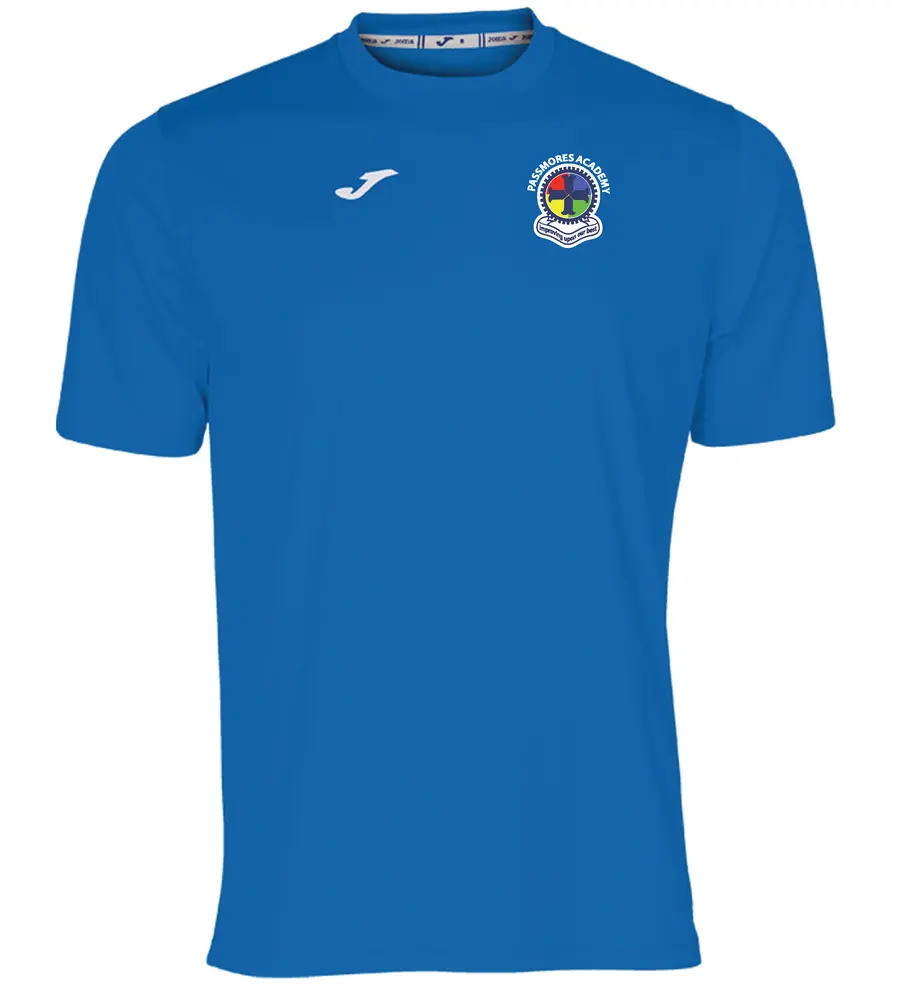Passmores Combi PE T-Shirt Royal