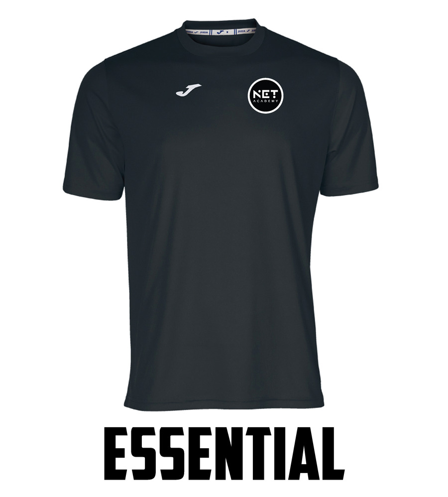 Net Academy Combi T-shirt Black