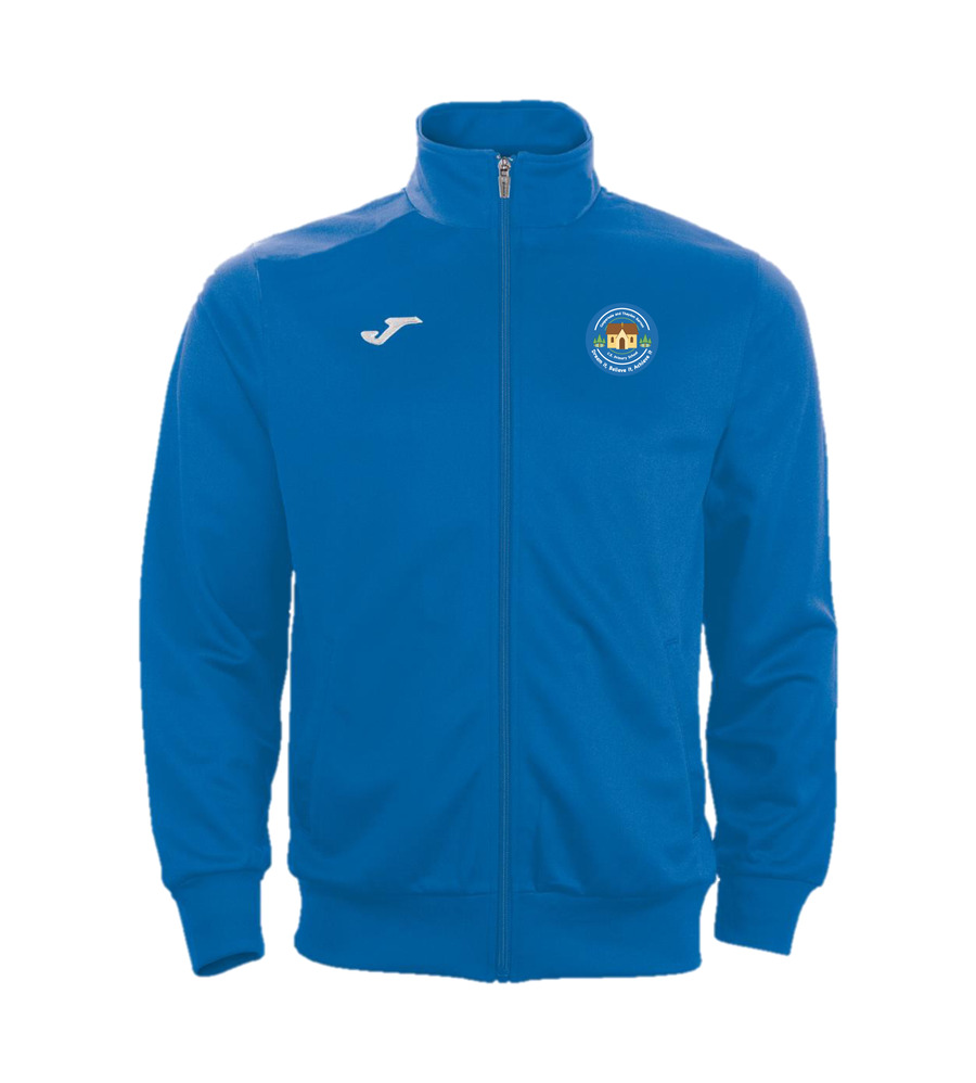 Coopersale Joma Full Zip Jacket Royal with or without School Crest