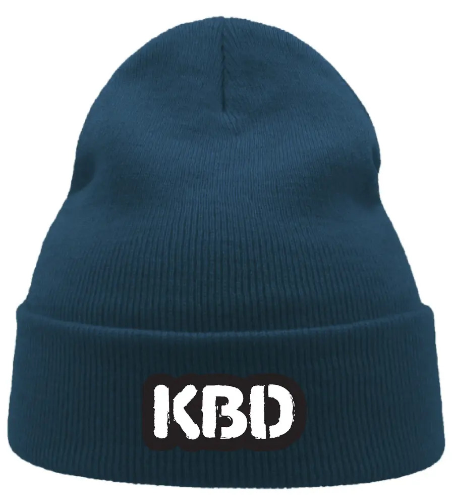 KBD Dance Cuffed Beanie Oxford Navy