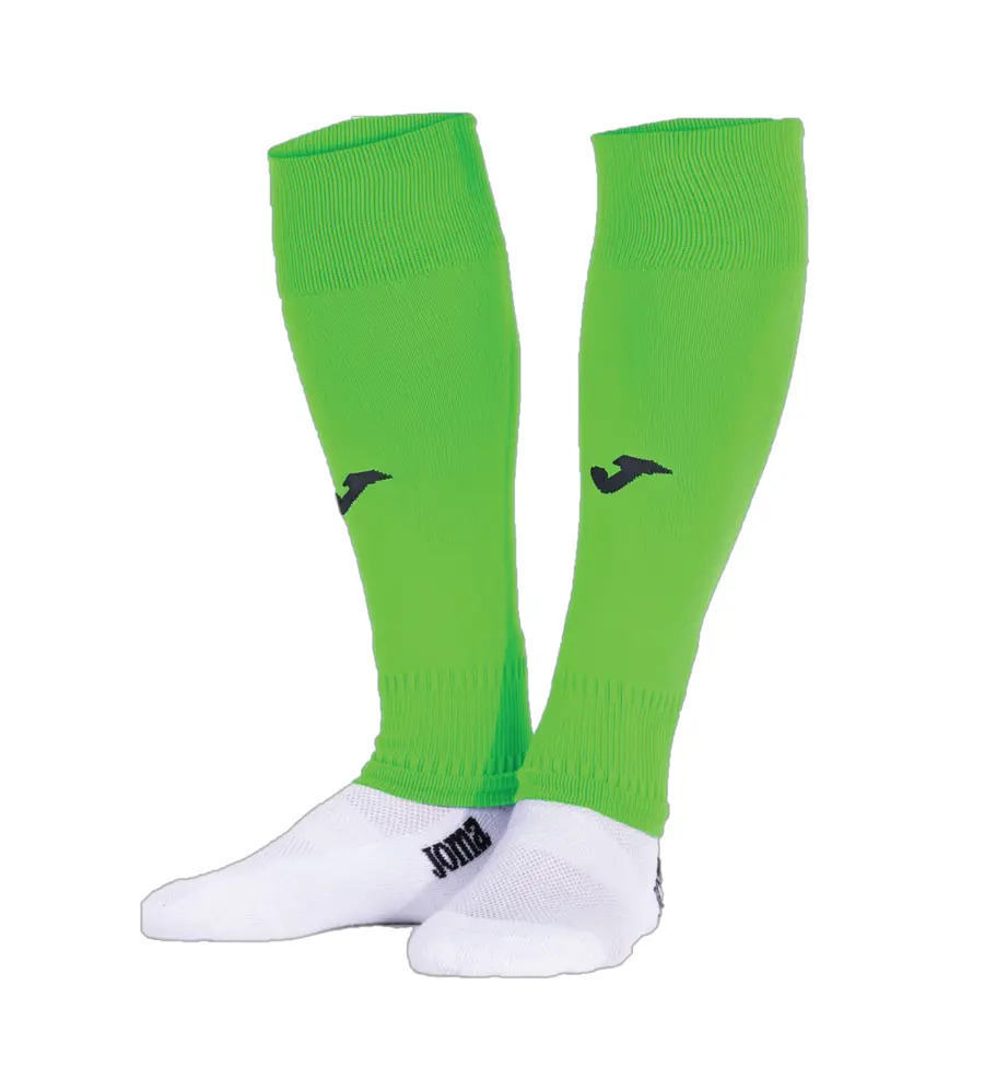 Cut Sock Fluo Green