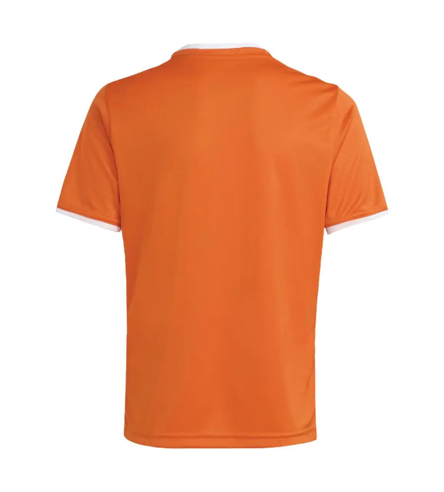 Adidas Entrada 26 Short-Sleeve Goalkeeper Set Orange/White JNR