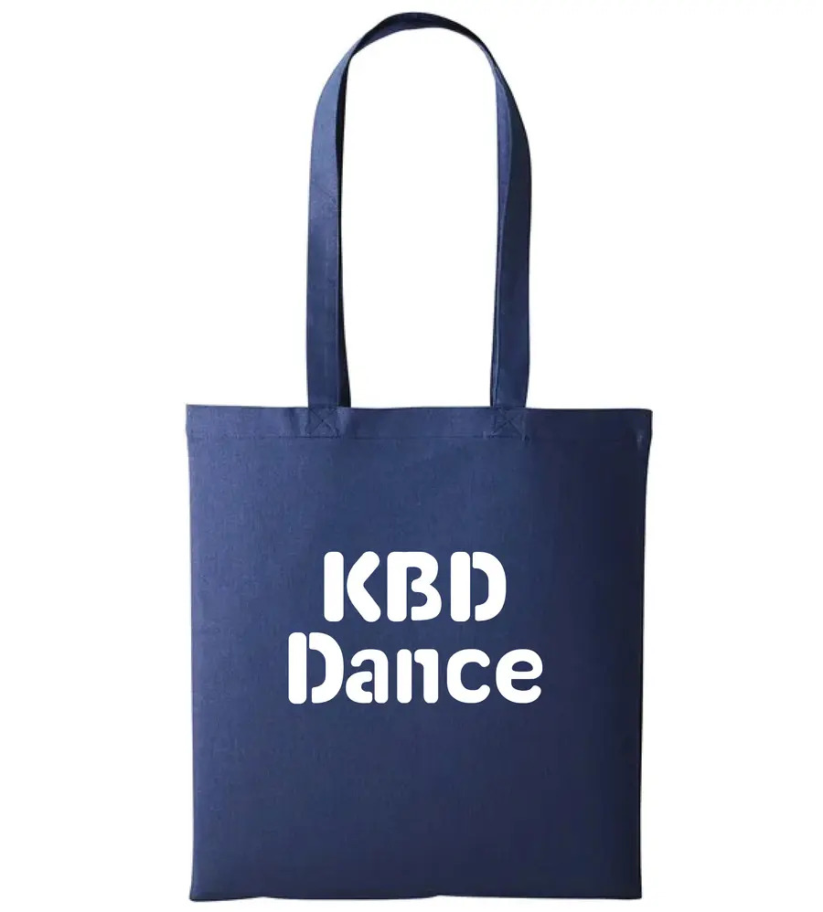 KBD Dance Tote Bag Oxford Navy