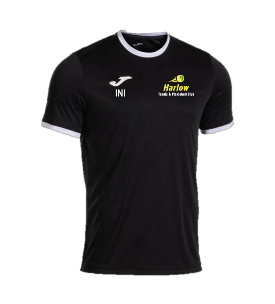 HLTC Combi Premium T-Shirt Black/White JNR
