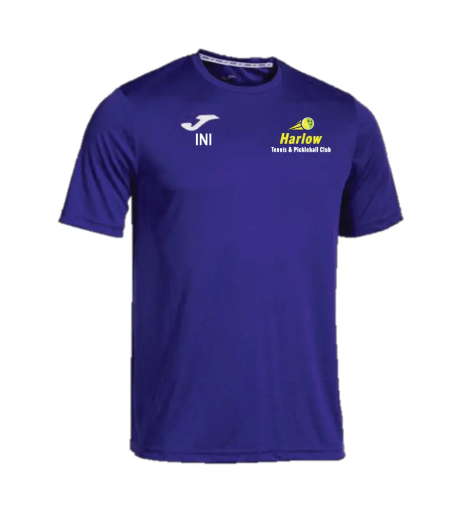 HLTC Pickleball Combi T-Shirt Purple JNR