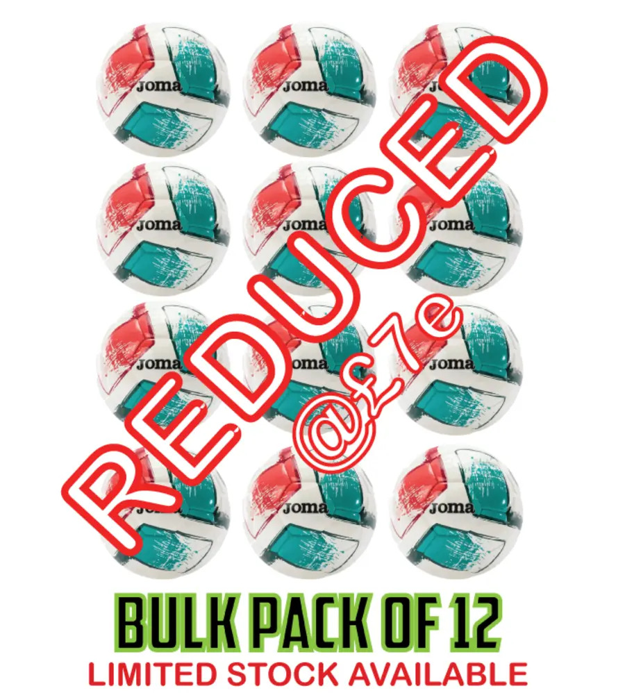 Joma Dali ll Training & Match Ball Bulk Pack Of 12
