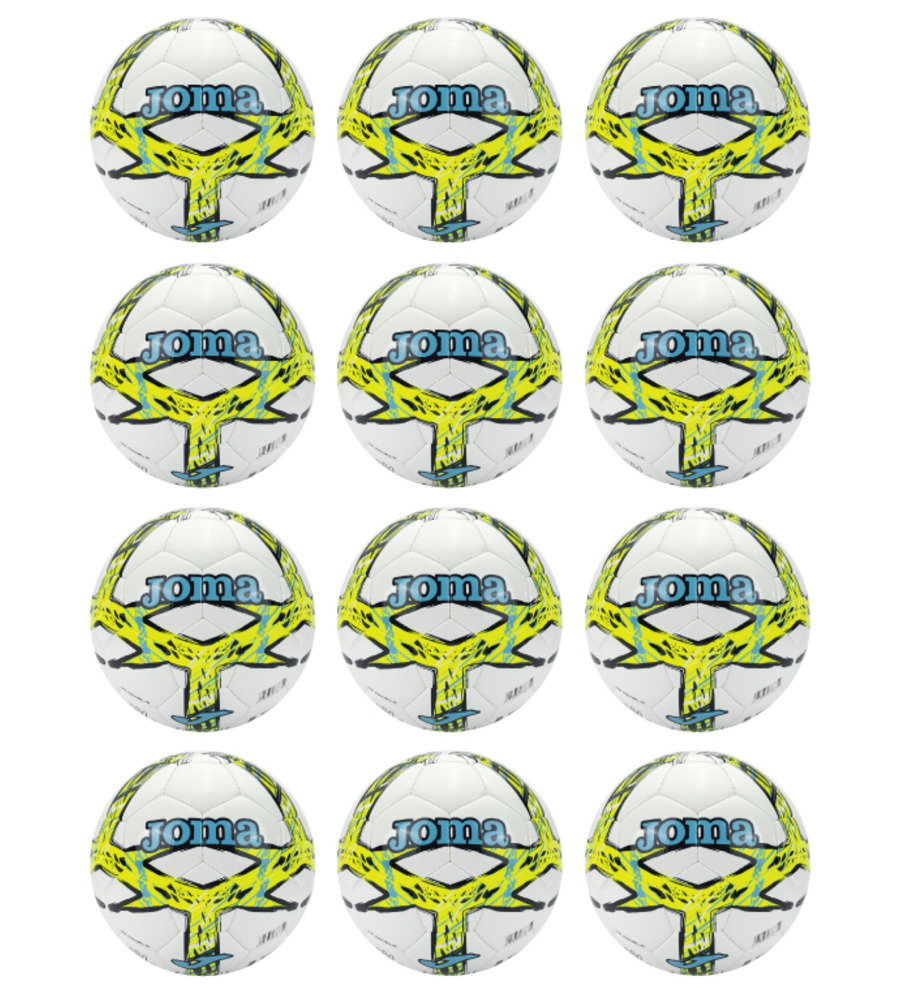 Joma Dali III Training & Match Ball (12 Pack)