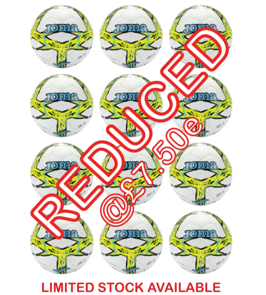 Joma Dali III Training & Match Ball Bulk Pack Of 12