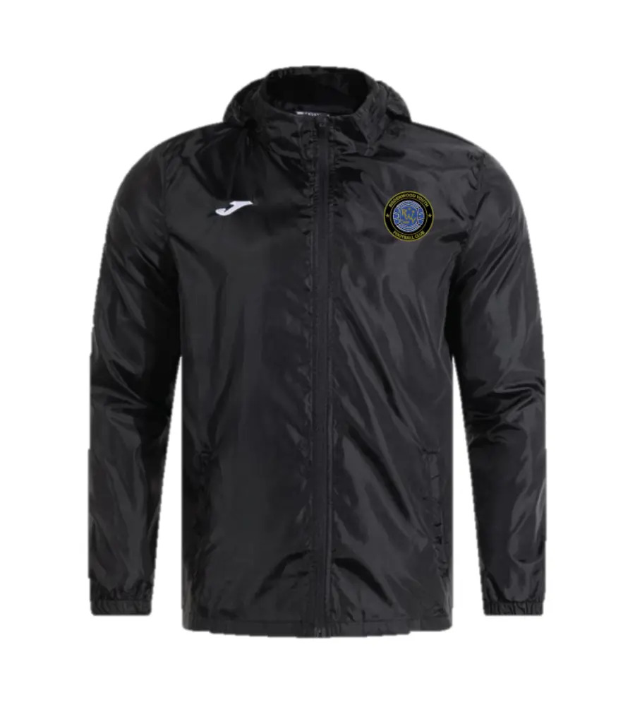 RWYFC Rain Rainjacket Black JNR