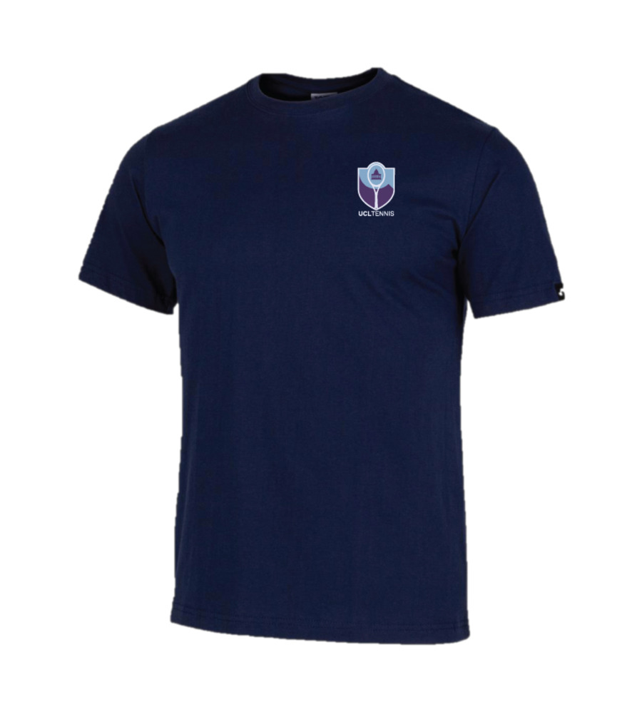 UCL Tennis Desert Cotton T-Shirt Navy