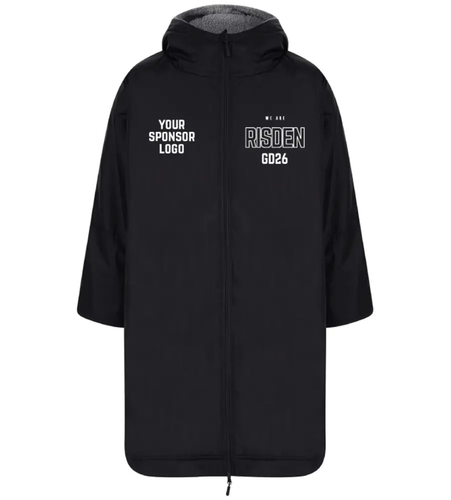 WAR Dry Robe Black SNR