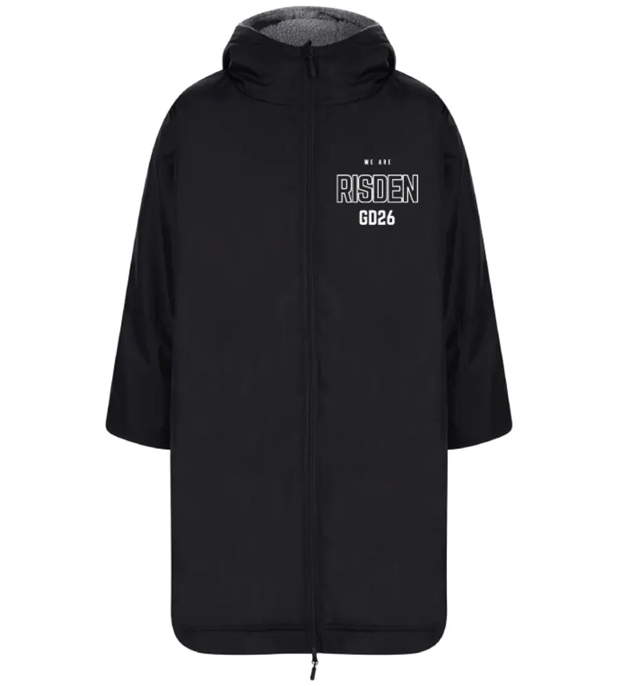 WAR Dry Robe Black SNR