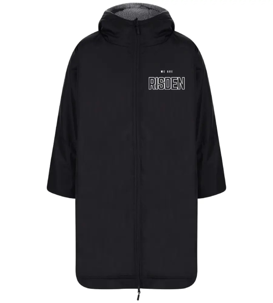 WAR Dry Robe Black SNR